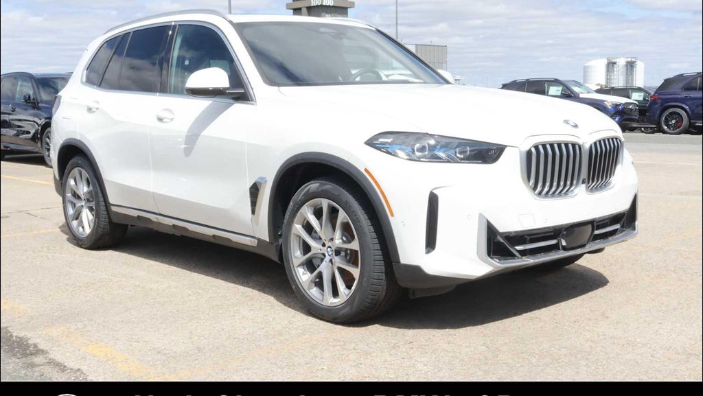 New 2026 BMW X5 PHEV xDrive50e