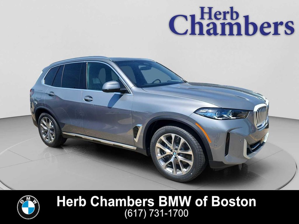 New 2026 BMW X5 xDrive40i