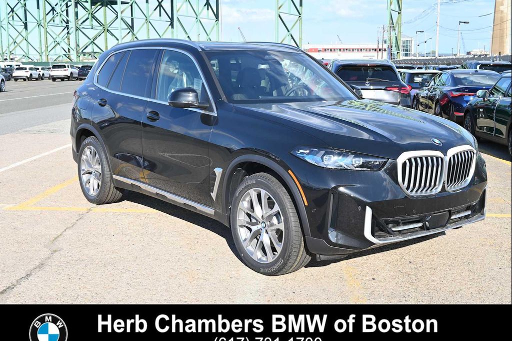 New 2026 BMW X5 xDrive40i
