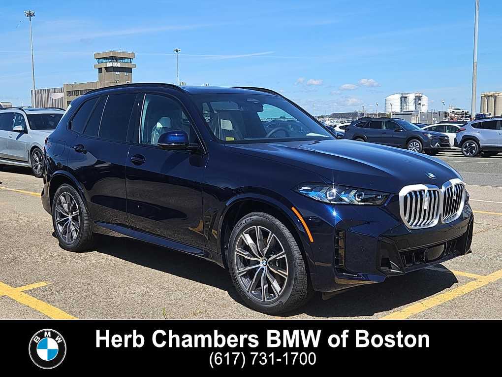 New 2026 BMW X5 xDrive40i