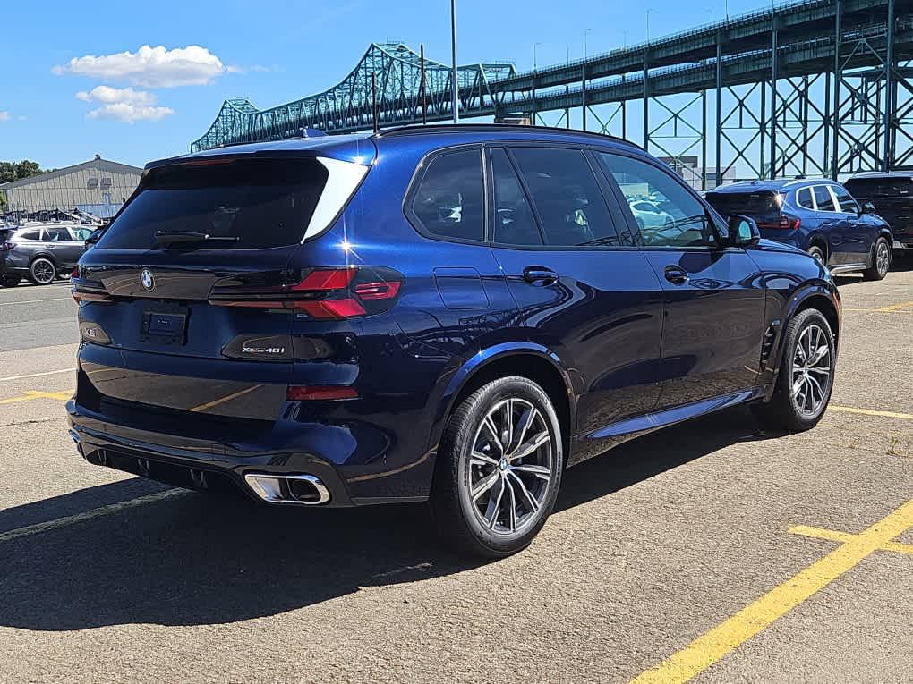 2026 BMW X5 XDRIVE40I — фото 4