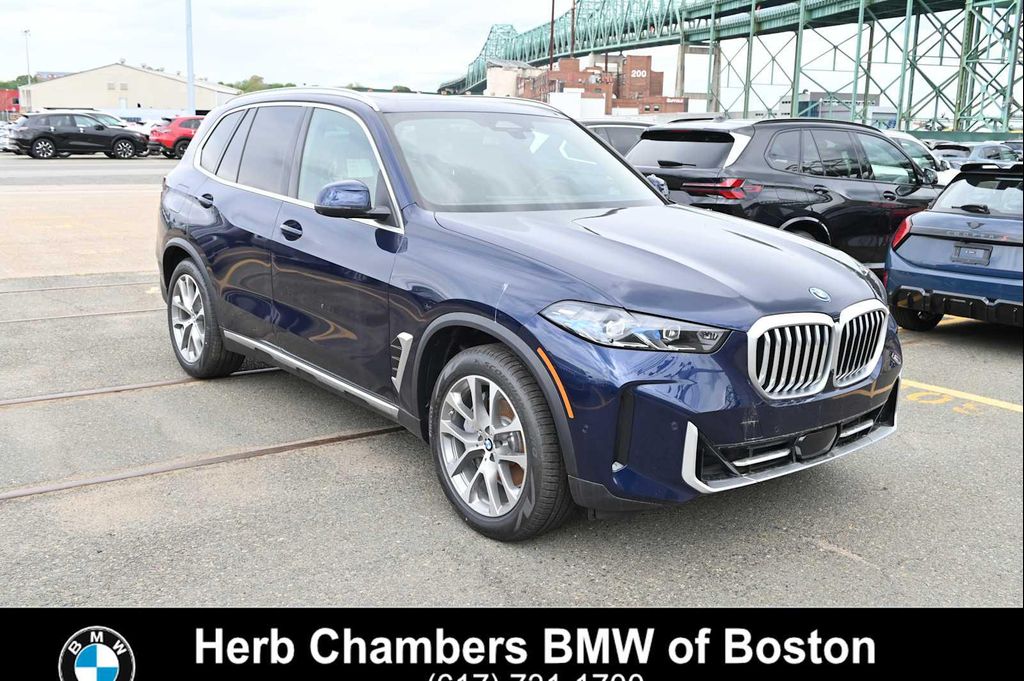 New 2026 BMW X5 PHEV xDrive50e