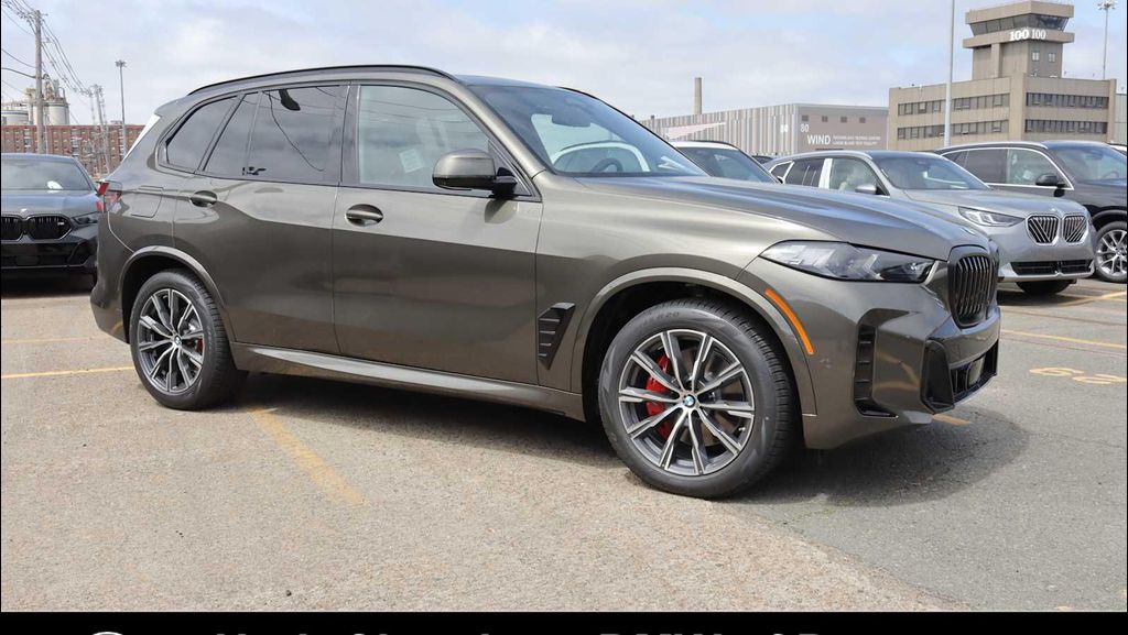 New 2026 BMW X5 xDrive40i