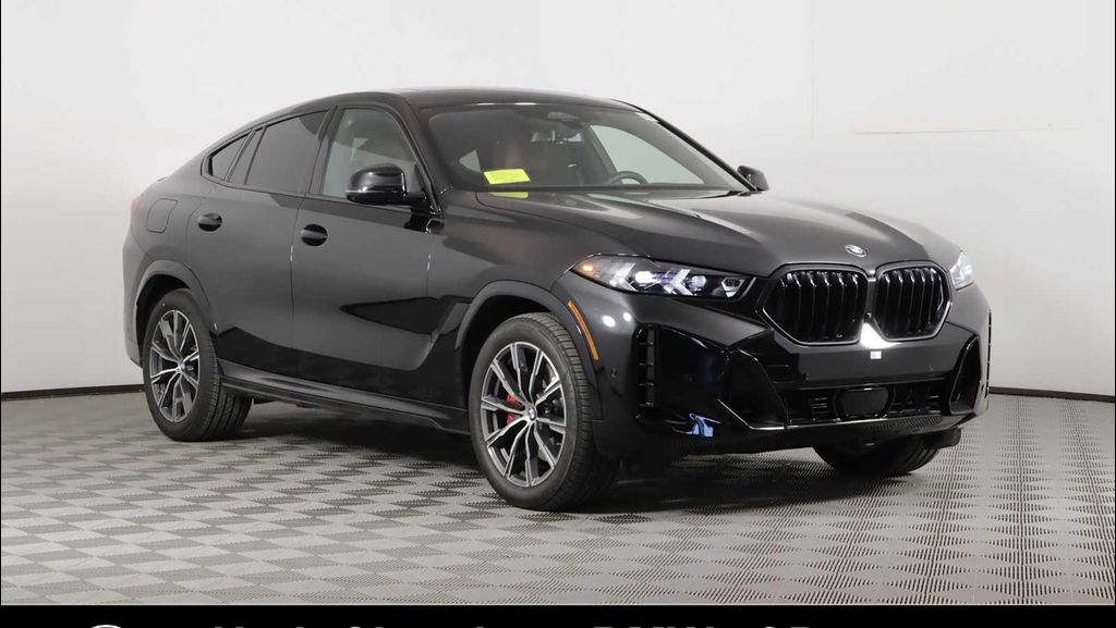 New 2026 BMW X6 xDrive40i