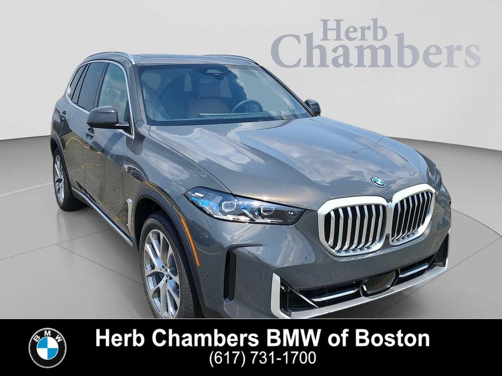 New 2026 BMW X5 PHEV xDrive50e