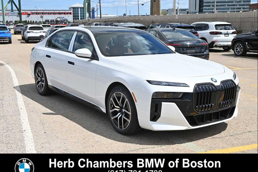 New 2026 BMW 760 xDrive