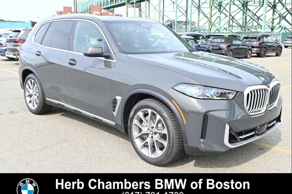 New 2026 BMW X5 PHEV xDrive50e