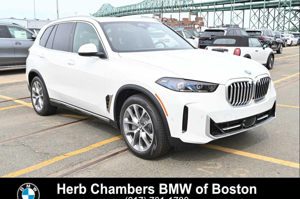 New 2026 BMW X5 PHEV xDrive50e