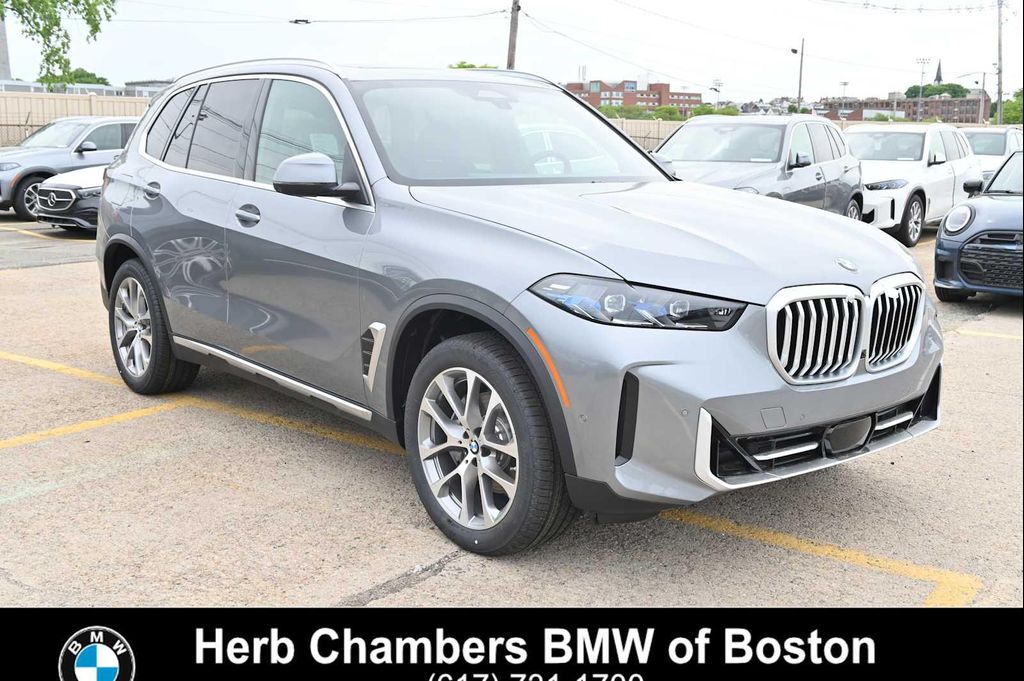 New 2026 BMW X5 xDrive40i