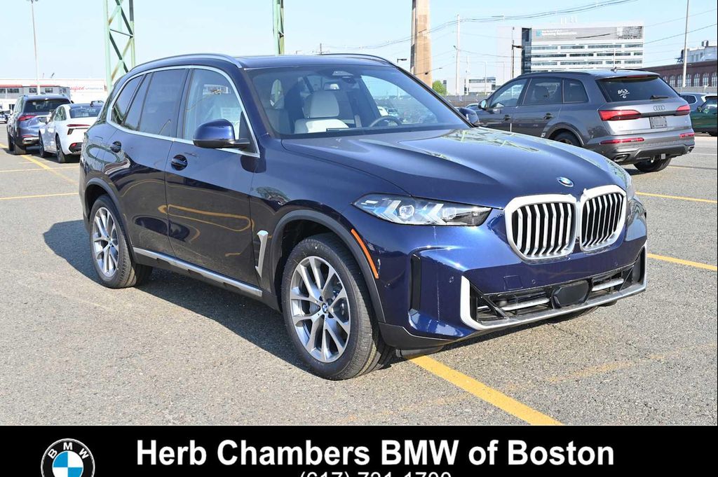 New 2026 BMW X5 xDrive40i