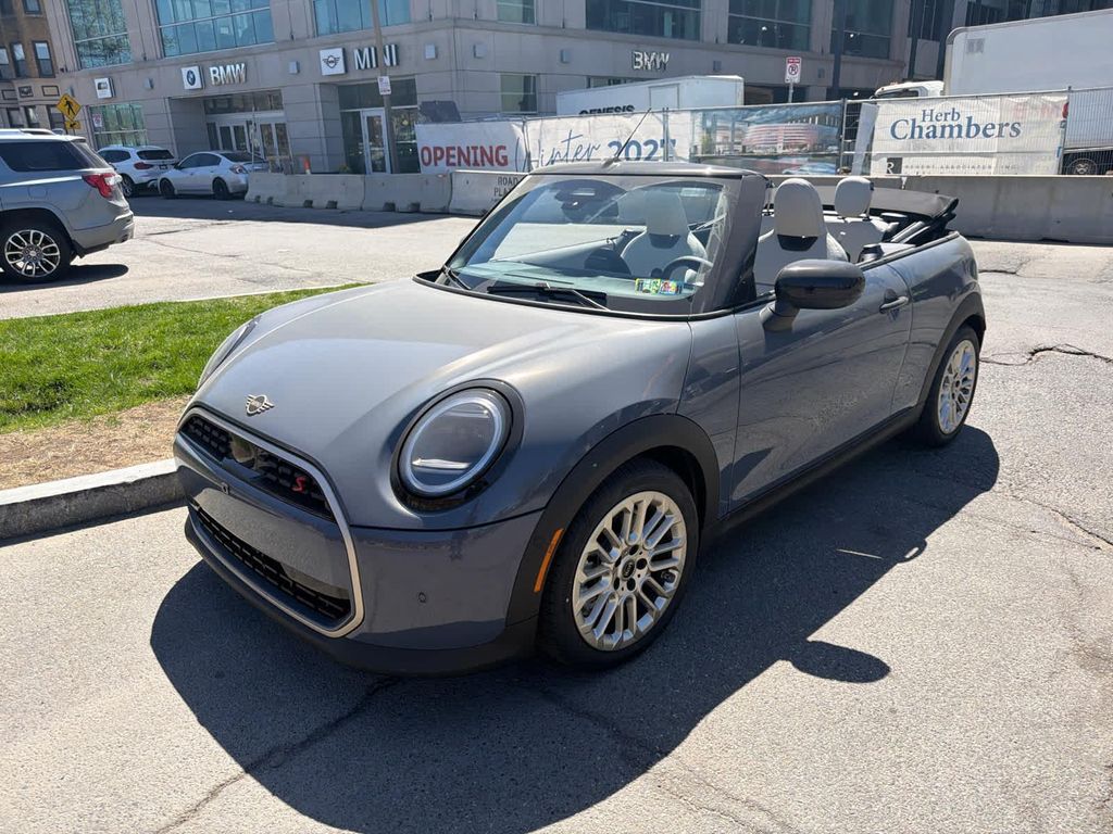 New 2026 MINI Convertible Cooper S