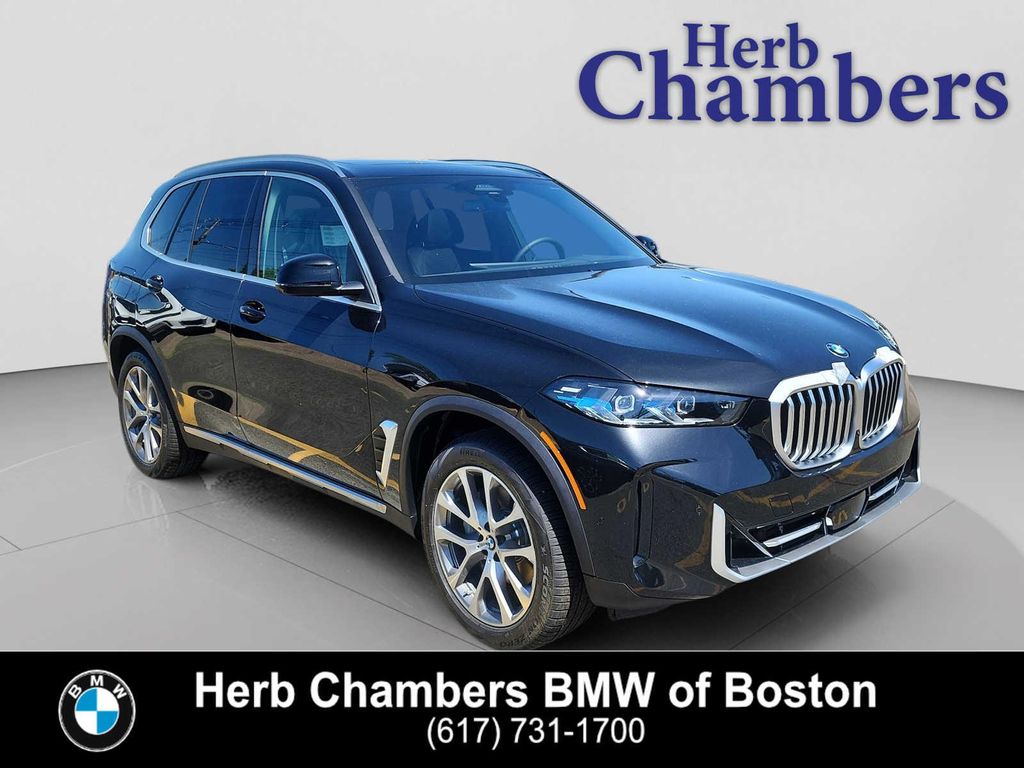 New 2026 BMW X5 xDrive40i