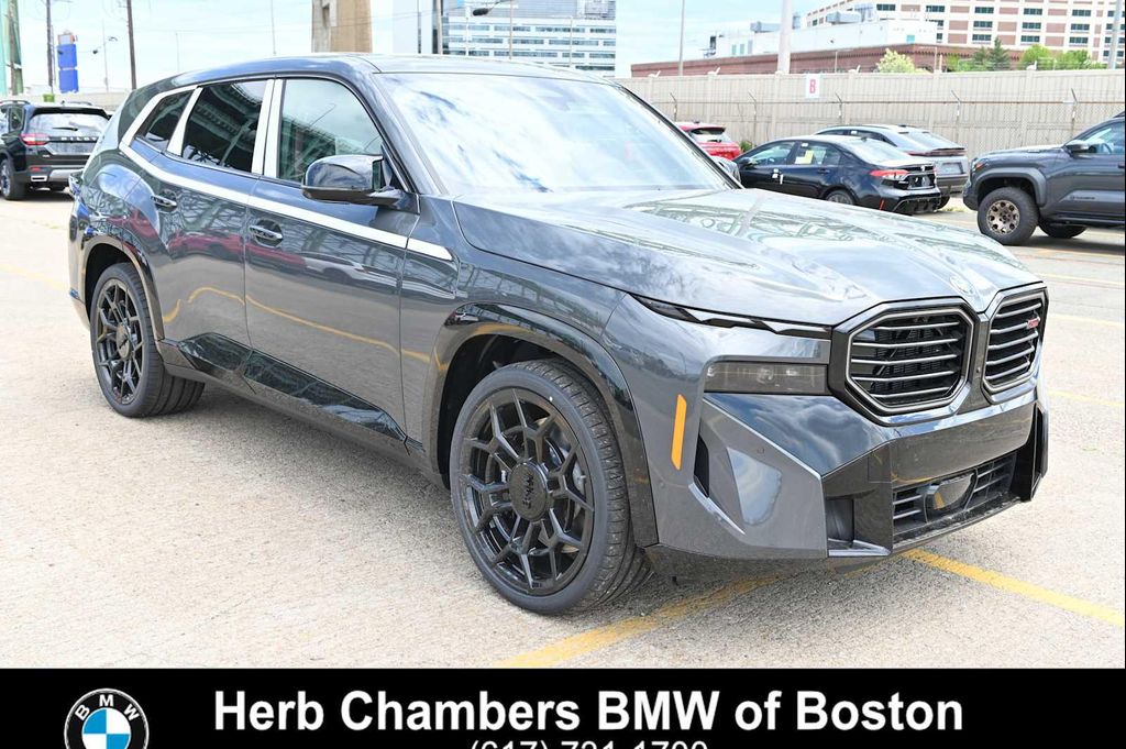 New 2026 BMW XM Label