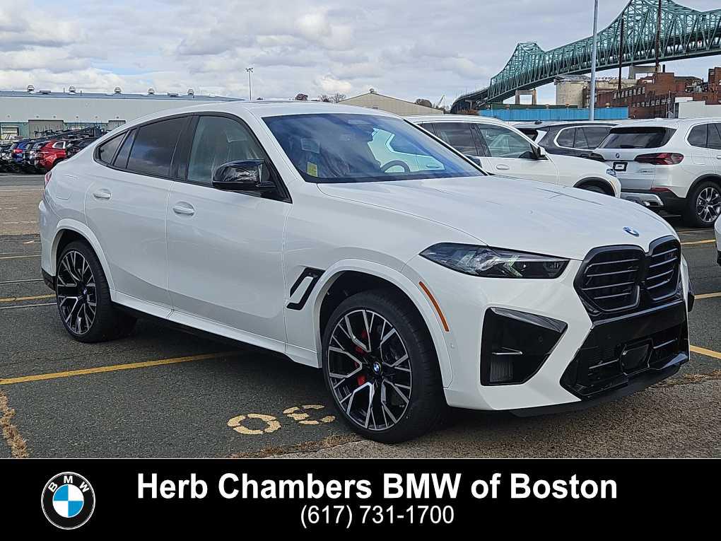 New 2026 BMW X6 M Competition