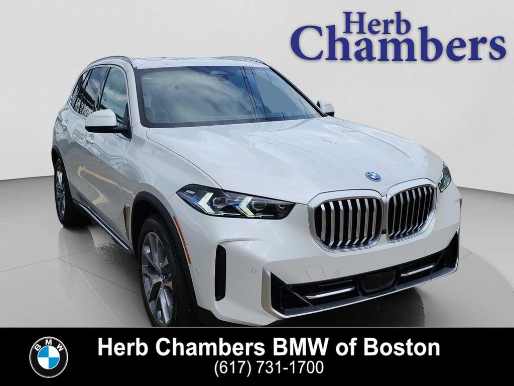 New 2026 BMW X5 PHEV xDrive50e
