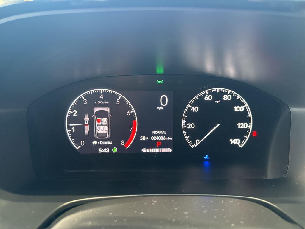 2023 Honda CR-V EX-L AWD 照片 3