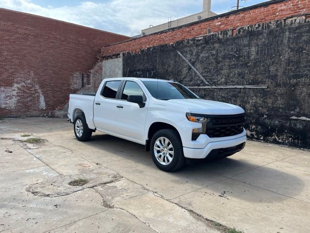 New 2026 Chevrolet Silverado 1500 Custom