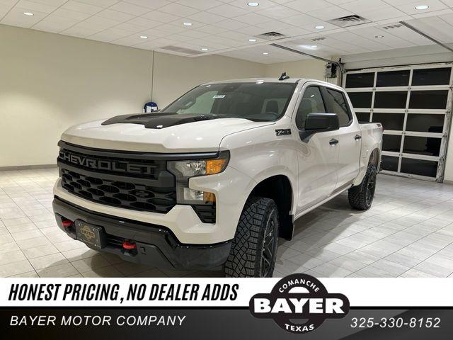 New 2026 Chevrolet Silverado 1500 Custom Trail Boss