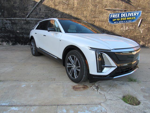 2025 Cadillac LYRIQ LUXURY 缩略图 13