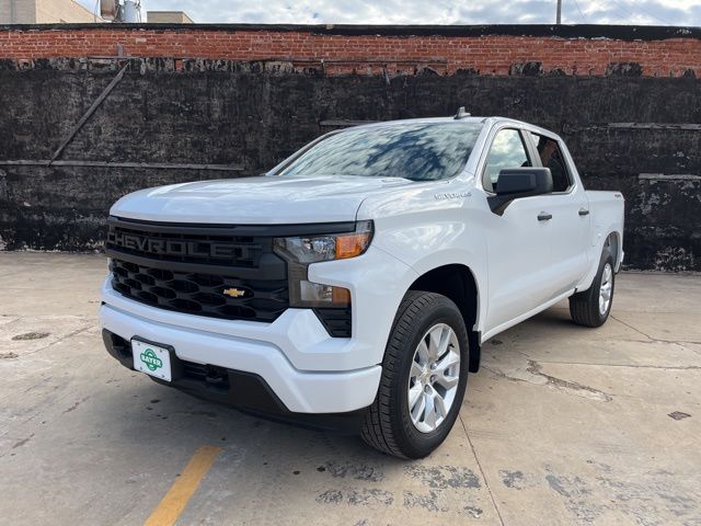 New 2026 Chevrolet Silverado 1500 Custom
