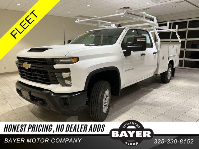 New 2026 Chevrolet Silverado 2500 WT