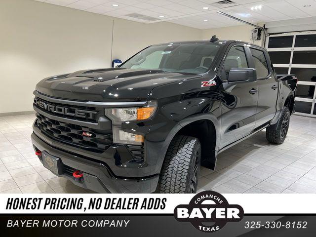 New 2026 Chevrolet Silverado 1500 Custom Trail Boss