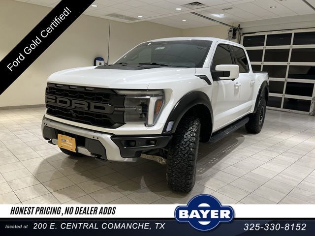 2024 FORD F-150 RAPTOR — фото 1