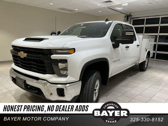 New 2026 Chevrolet Silverado 2500 WT