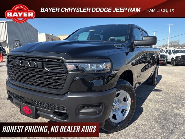 New 2026 RAM 1500 Tradesman