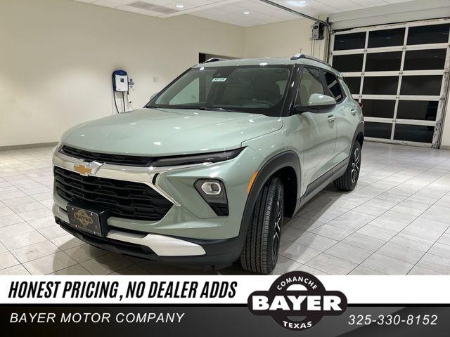 New 2026 Chevrolet Trailblazer LT