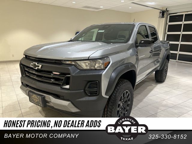 New 2026 Chevrolet Colorado Trail Boss