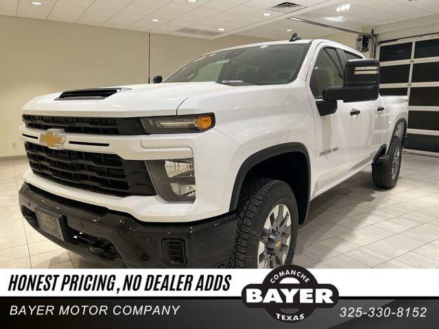 New 2026 Chevrolet Silverado 2500 Custom