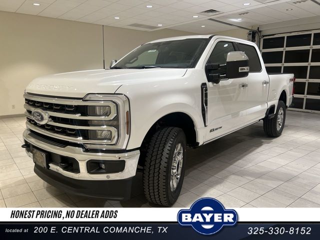 New 2026 Ford F-250 King Ranch