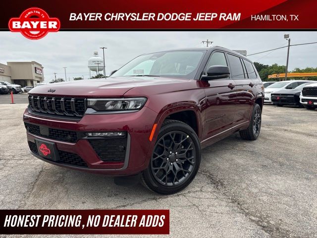 New 2026 Jeep Grand Cherokee L Summit