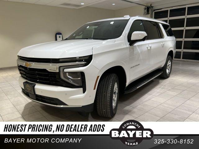 New 2025 Chevrolet Suburban LS