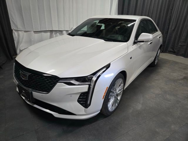 New 2025 Cadillac CT4 Premium Luxury