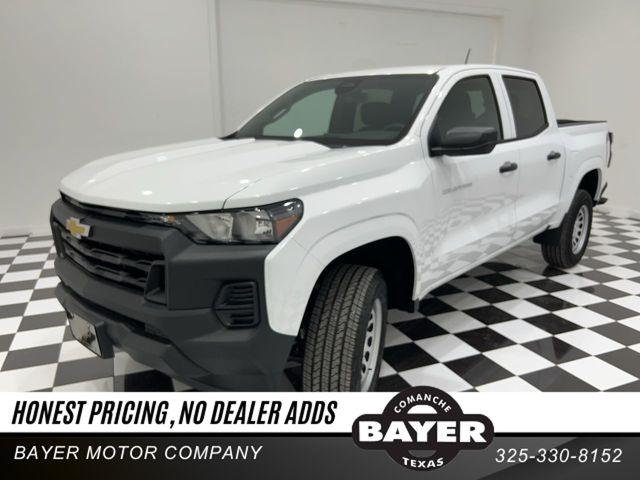 New 2026 Chevrolet Colorado WT
