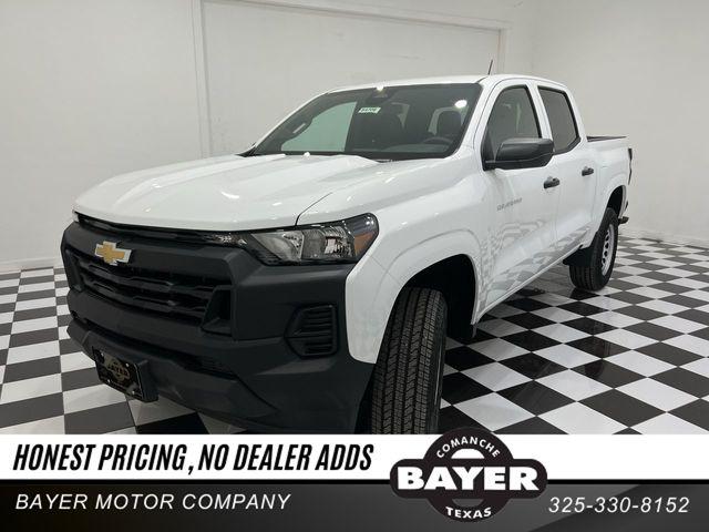 New 2026 Chevrolet Colorado WT