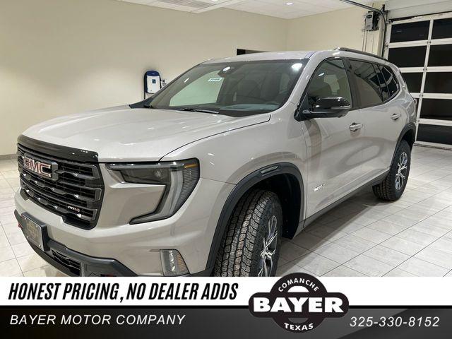 New 2026 GMC Acadia AT4