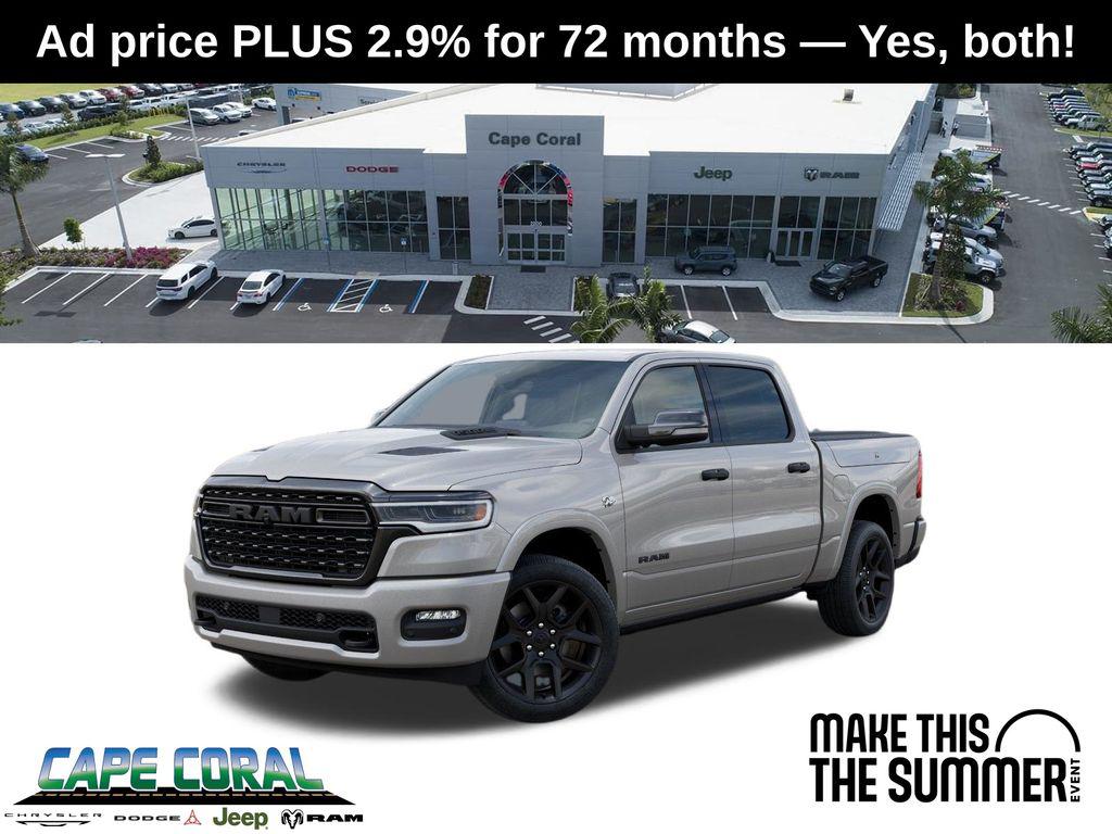 New 2026 RAM 1500 Limited