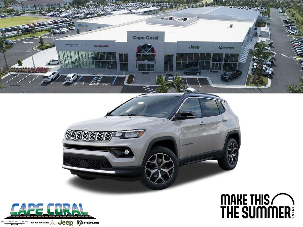 New 2026 Jeep Compass Limited