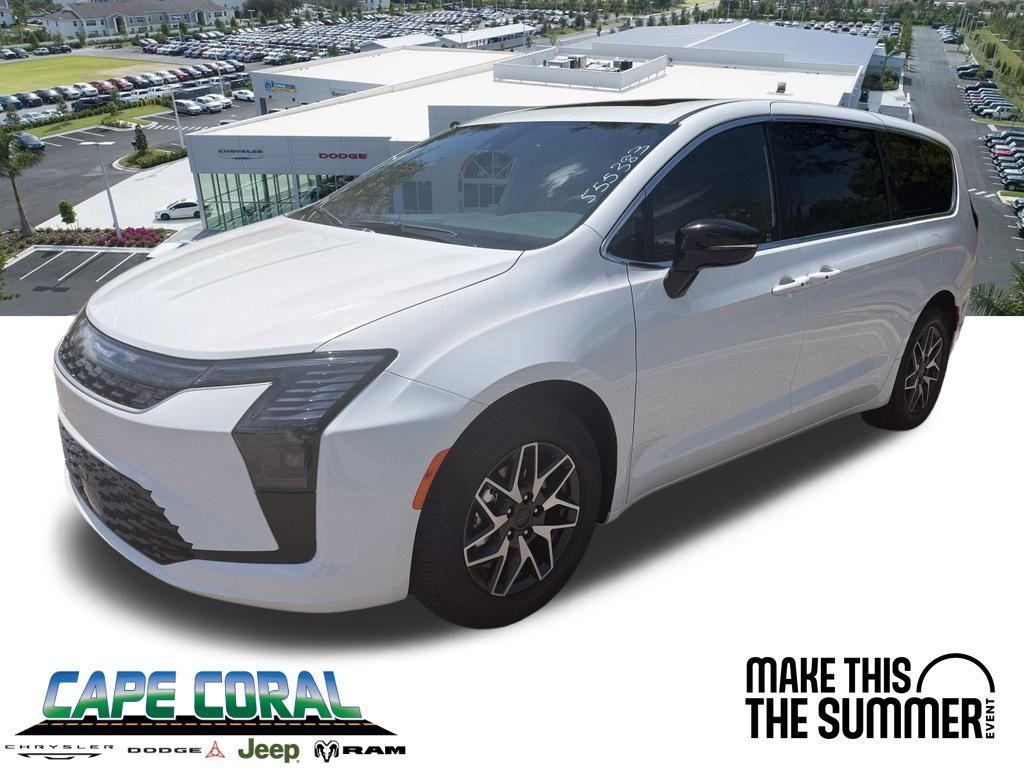 New 2027 Chrysler Pacifica Limited