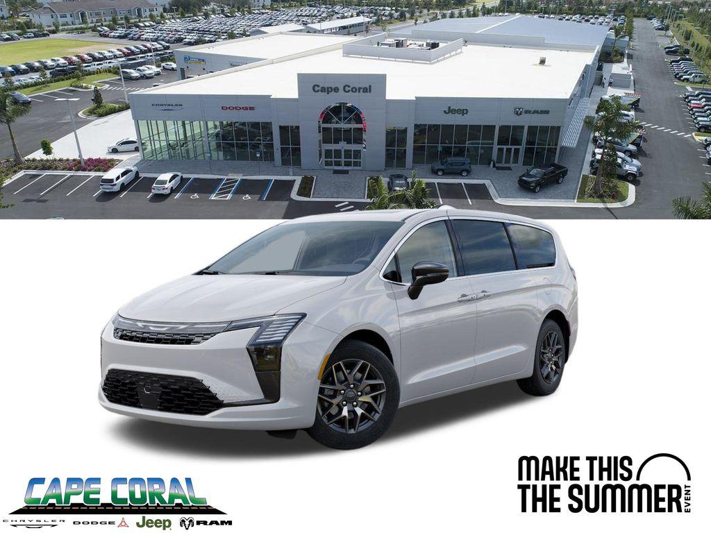 New 2027 Chrysler Pacifica Limited