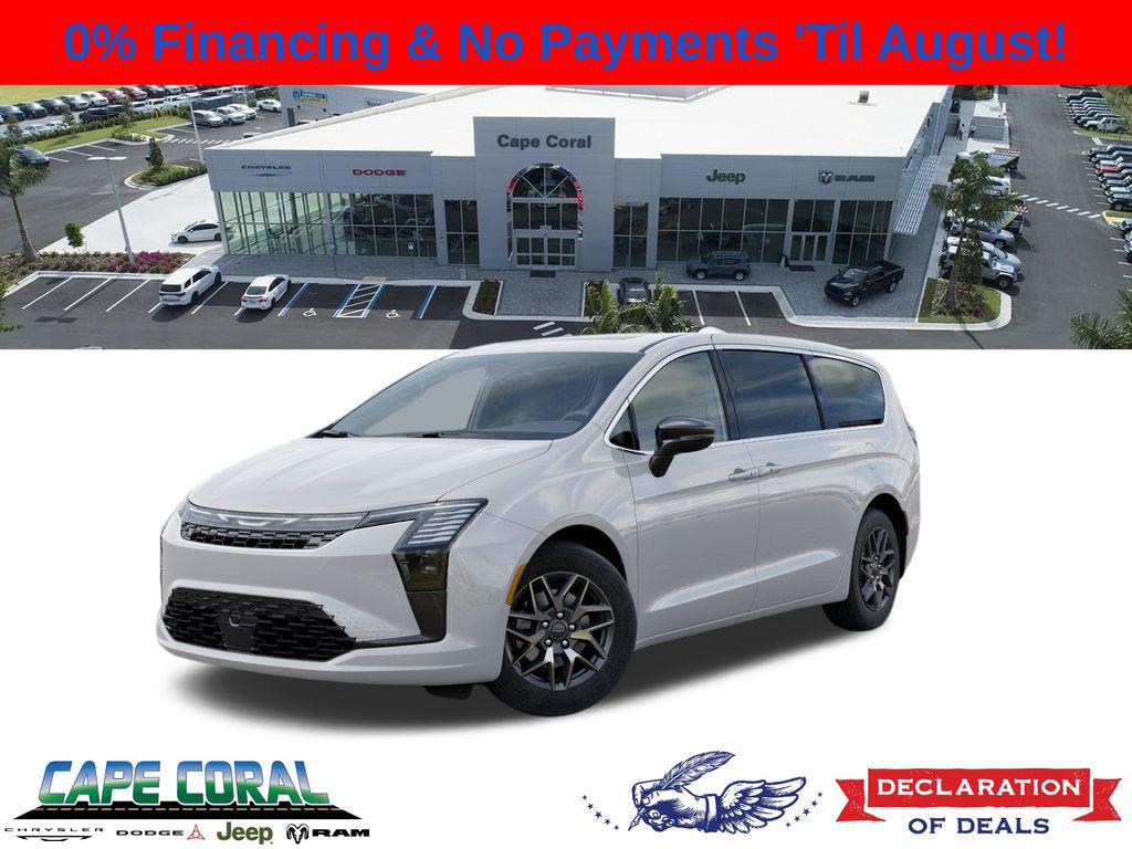 New 2027 Chrysler Pacifica Limited