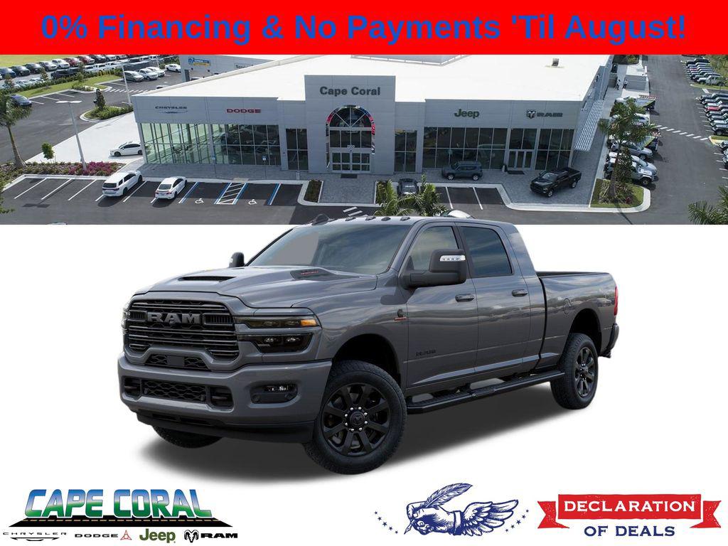 New 2026 RAM 2500 Laramie Mega Cab 4x4 6'4' Box