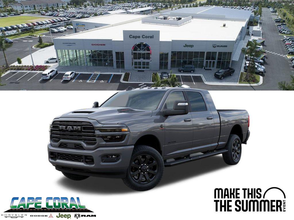 New 2026 RAM 2500 Laramie Mega Cab 4x4 6'4' Box