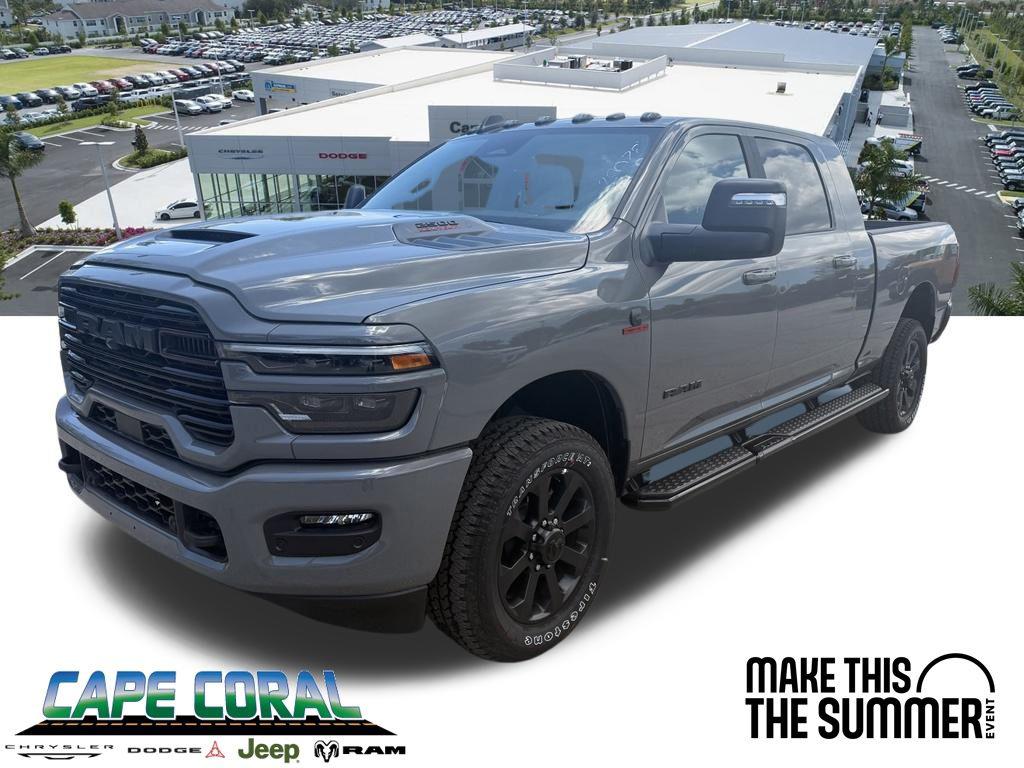 New 2026 RAM 2500 Laramie Mega Cab 4x4 6'4' Box