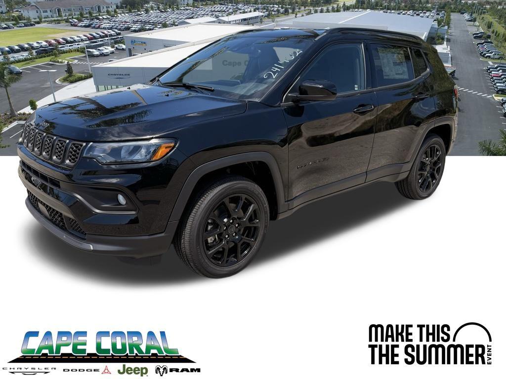 New 2026 Jeep Compass Latitude