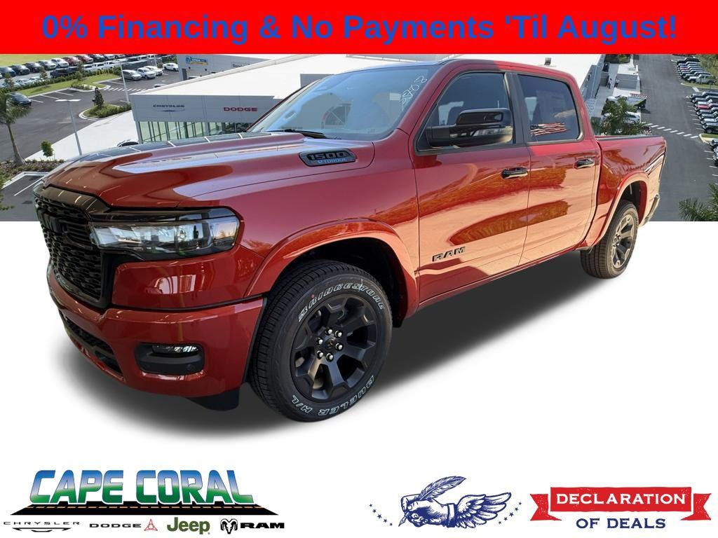 New 2026 RAM 1500 Big Horn/Lone Star