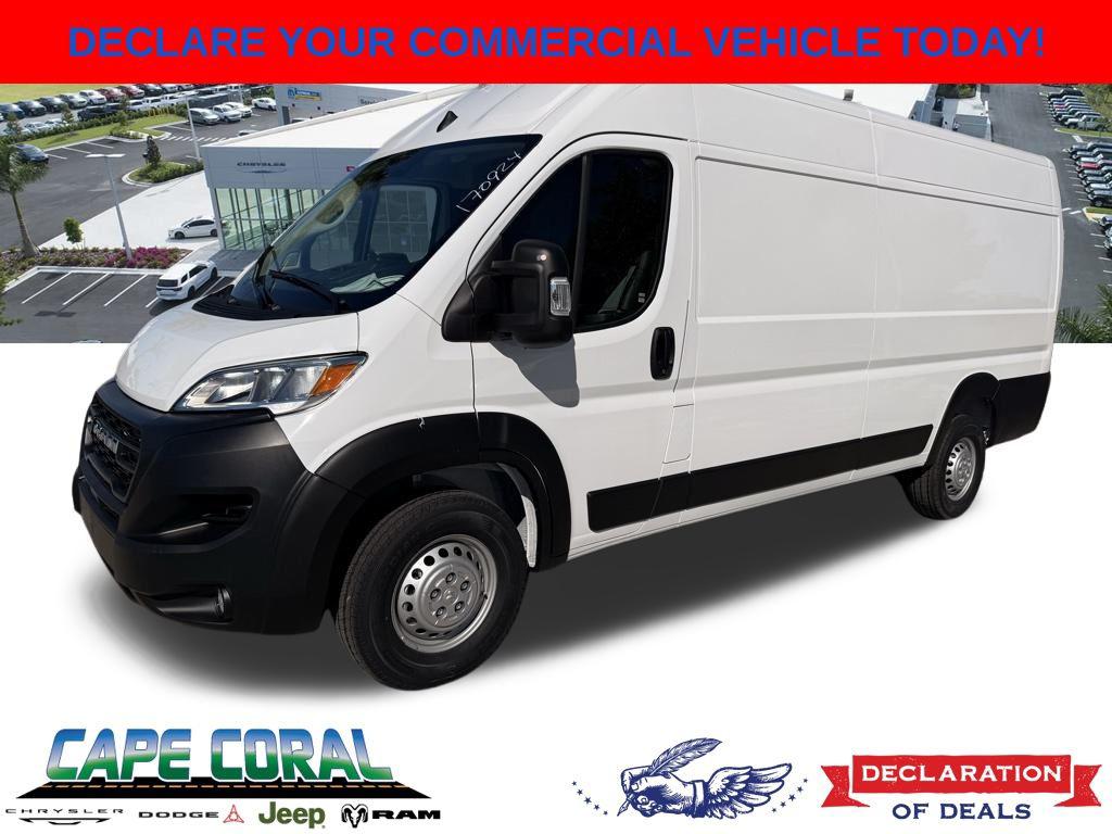 New 2026 RAM ProMaster 3500 High Roof